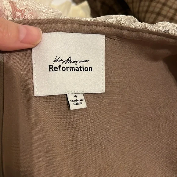 Reformation x Kacey Musgraves Bunny Dress - Picture 7 of 8